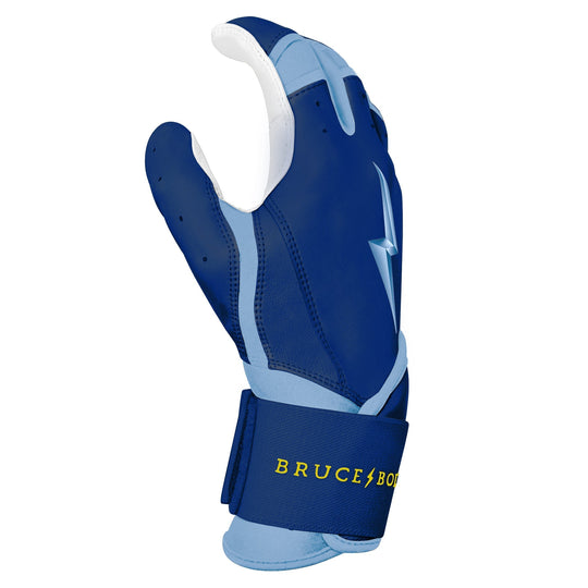 BRUCE BOLT PREMIUM PRO PHILLIPS SERIES LONG CUFF BATTING GLOVES