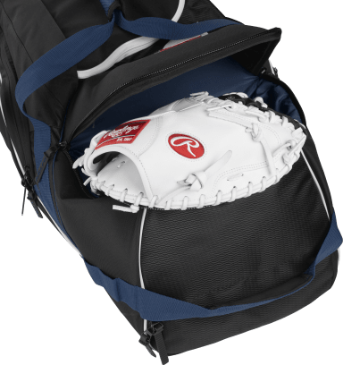 RAWLINGS R1502 WHEELED CATCHERS BAG