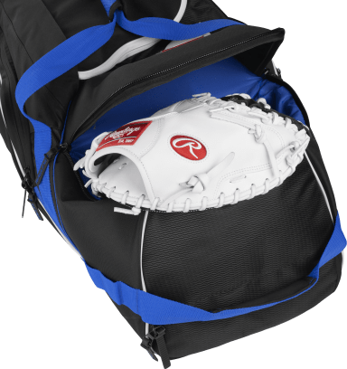 RAWLINGS R1502 WHEELED CATCHERS BAG