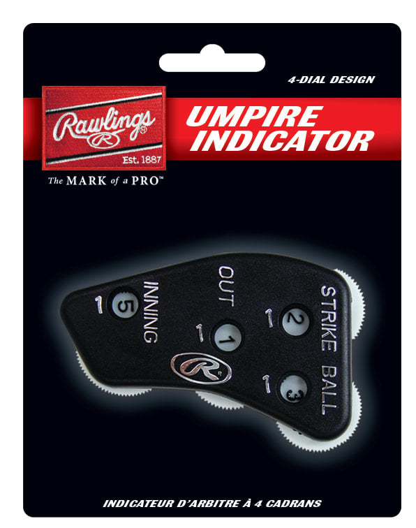 RAWLINGS 4in1 UMPIRE INDICATOR