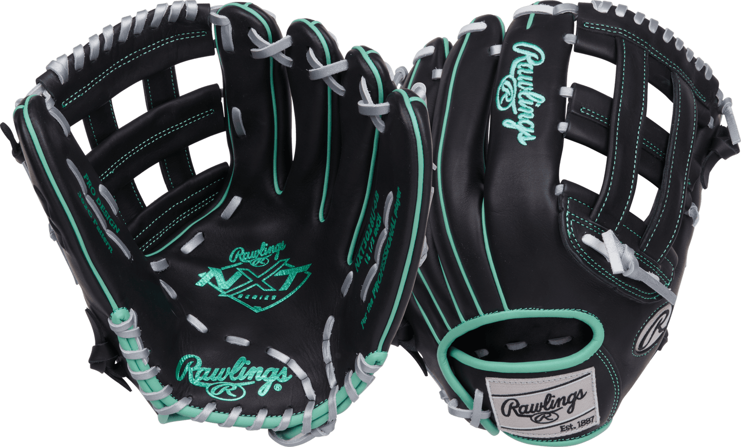 RAWLINGS NXT SERIES 12.5" BASEBALL GLOVE