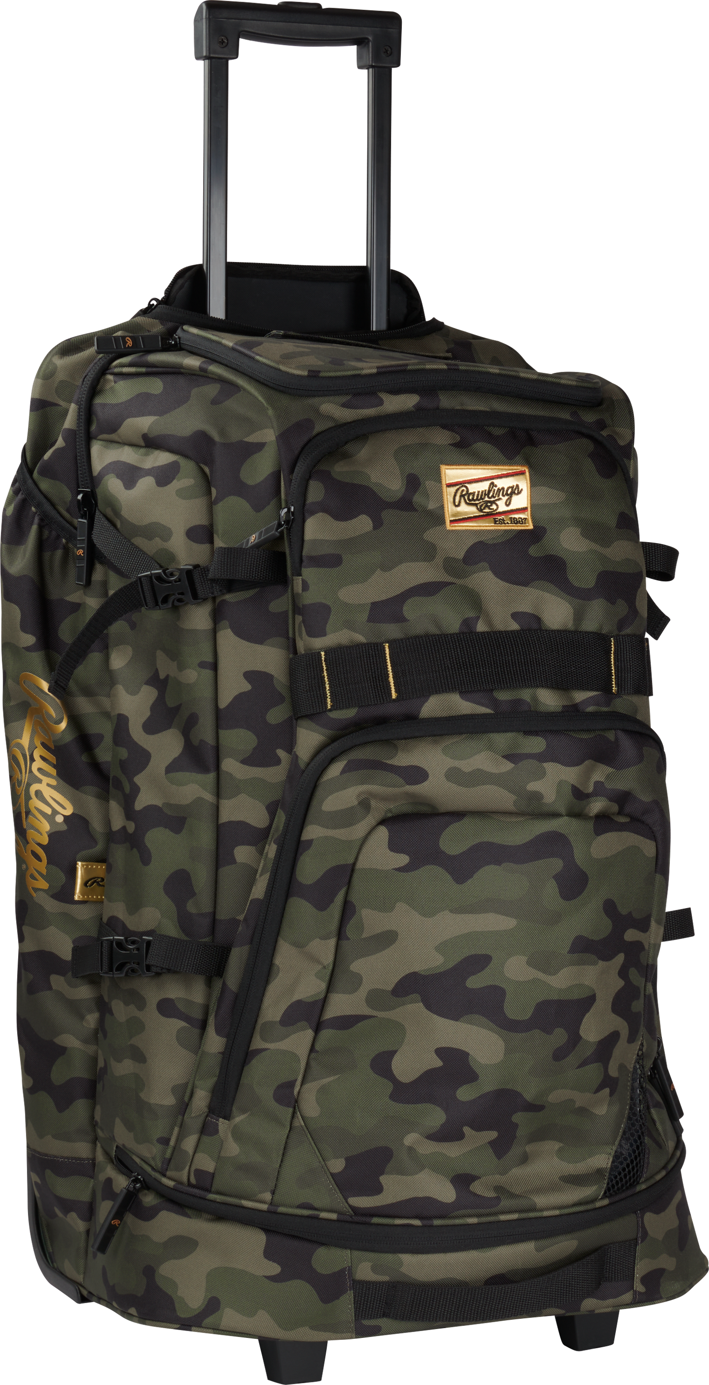 RAWLINGS GOLD COLLECTION WHEELED BAG