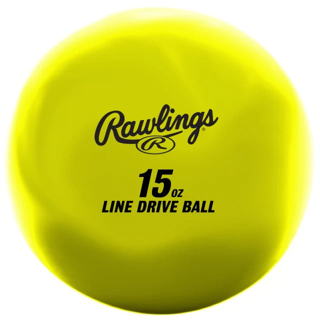 RAWLINGS LINE DRIVE WEIGHTED TRAINING BALL