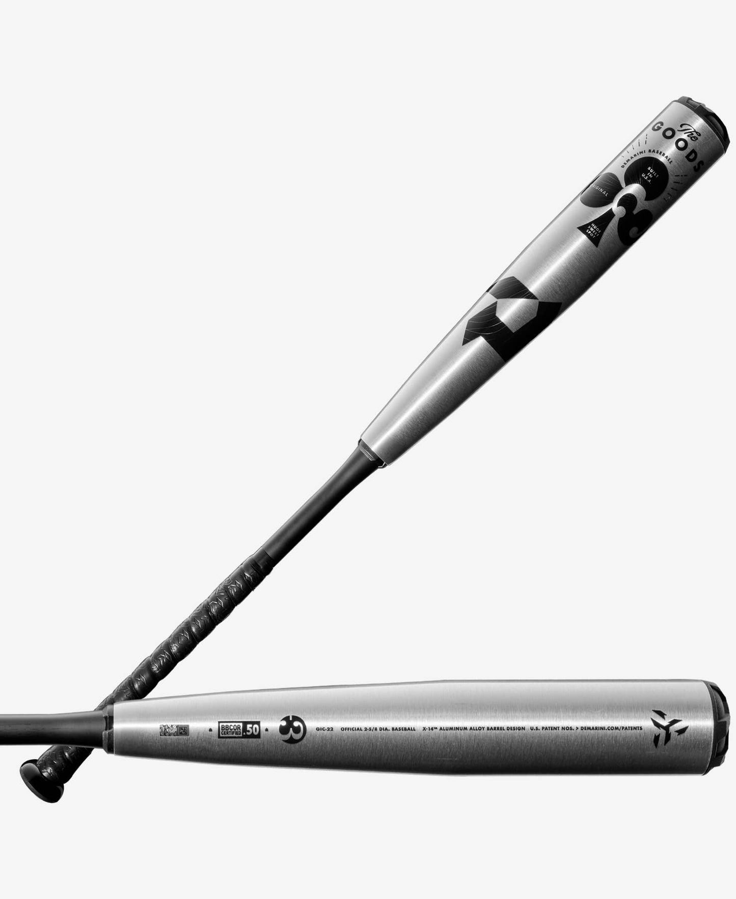 2022 DEMARINI THE GOODS (-3) BBCOR BASEBALL BAT