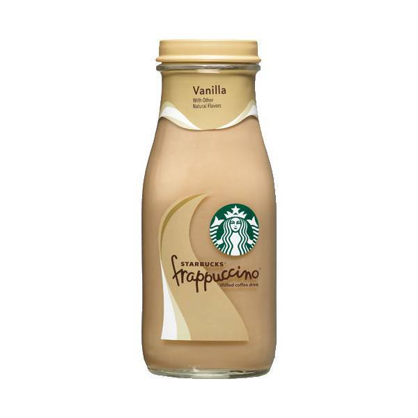 STARBUCKS FRAPPUCCINO VANILLA 9.5OZ BOTTLE