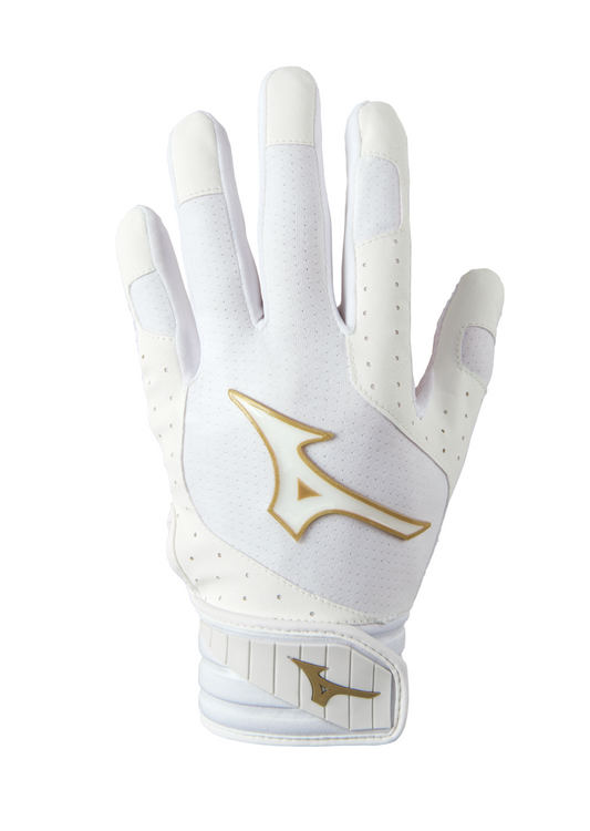 MIZUNO FINCH YOUTH SOFTBALL PADDED BATTING GLOVE