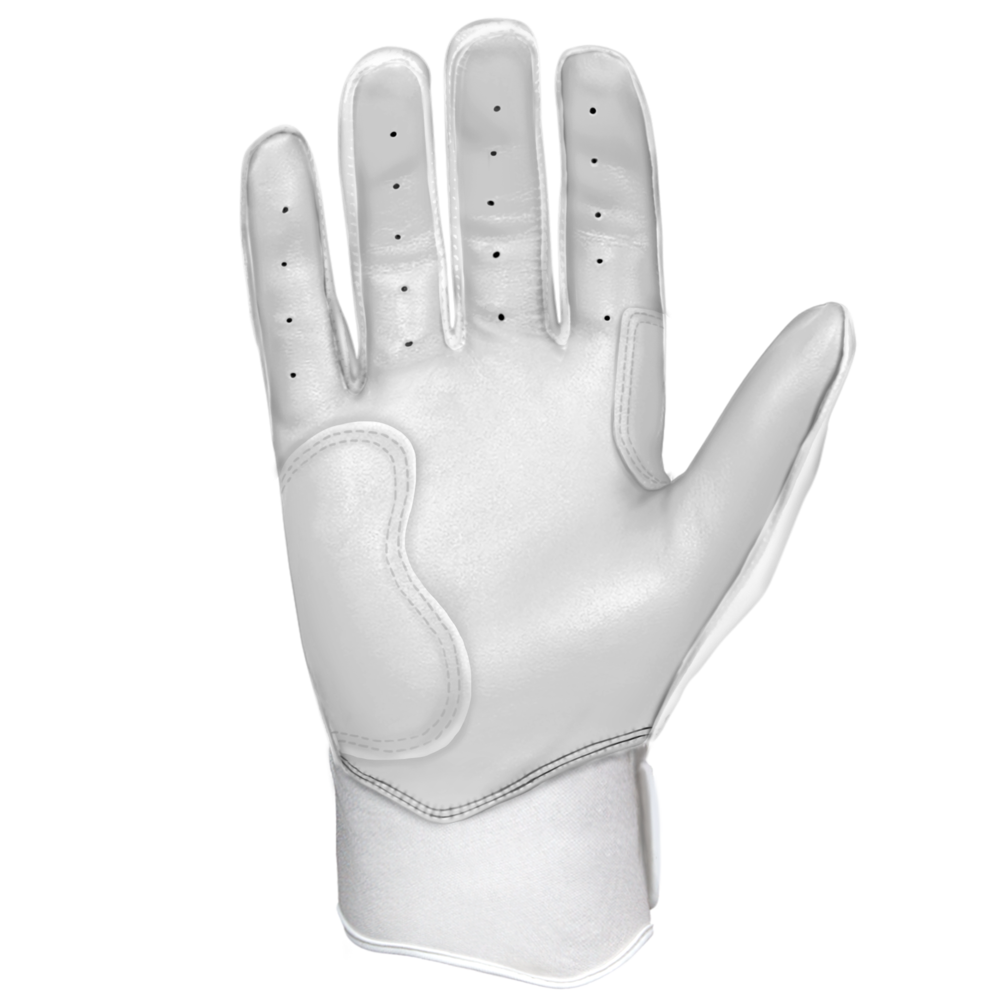 BRUCE BOLT CHROME SERIES SHORT CUFF BATTING GLOVES