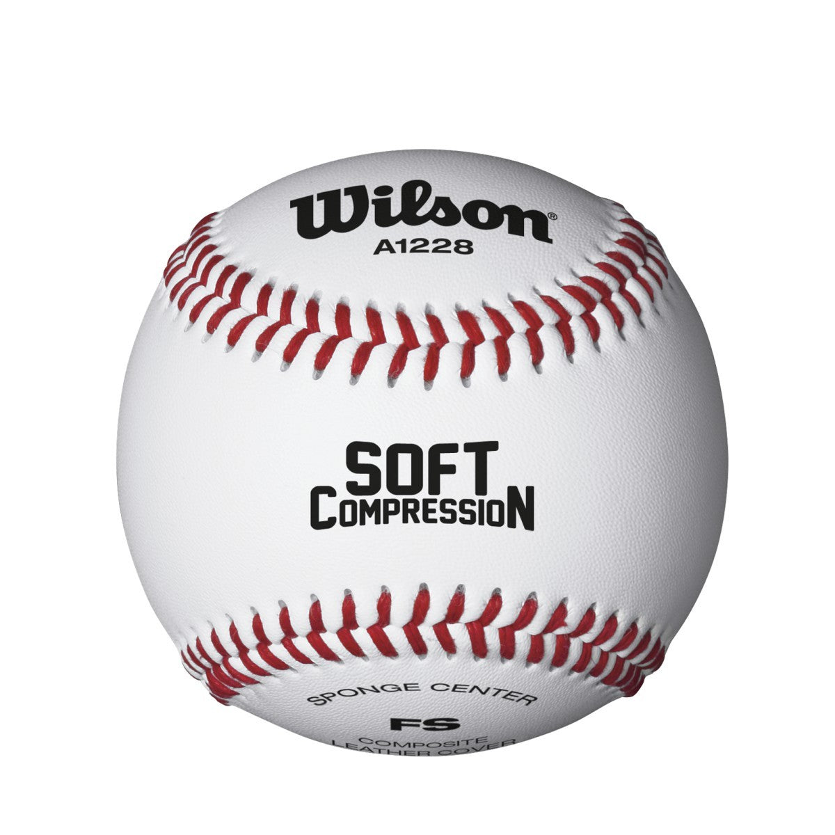 WILSON A1228B LEVEL 5 SOFT COMPRESSION BASEBALL