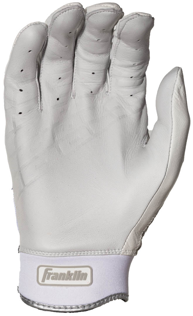 FRANKLIN POWERSTRAP CHROME BATTING GLOVES HAWAIIANHARDBALL