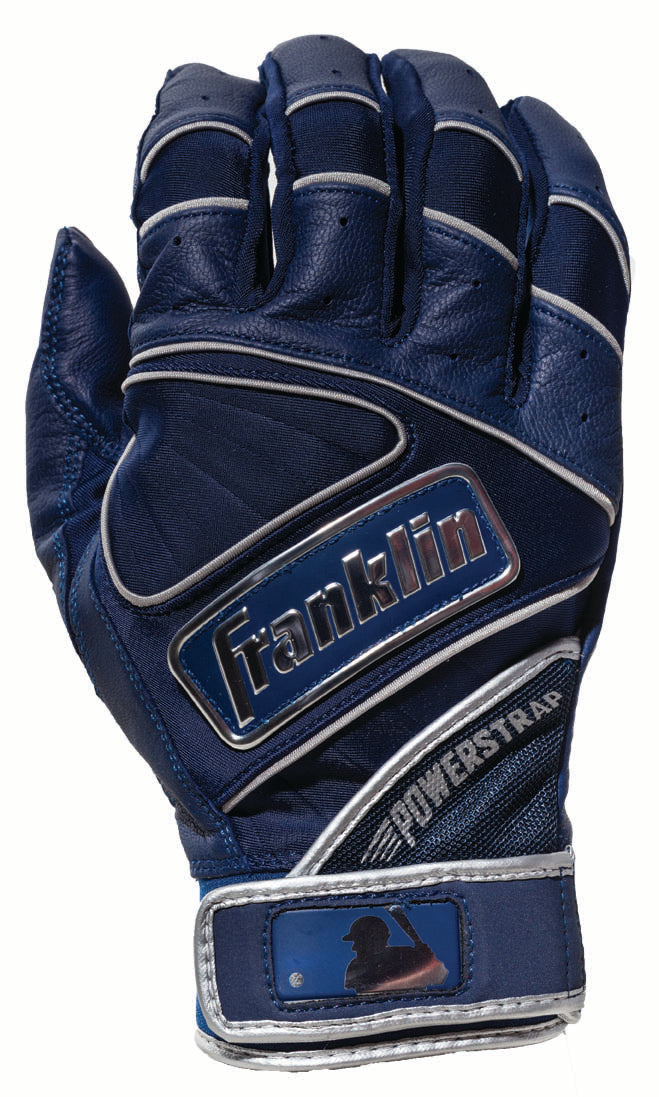 FRANKLIN POWERSTRAP CHROME BATTING GLOVES HAWAIIANHARDBALL