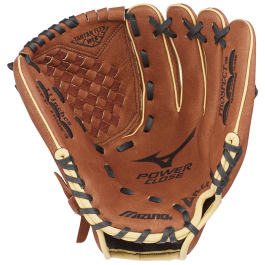 MIZUNO PROSPECT SERIES POWERCLOSE™ BASEBALL GLOVE 11"