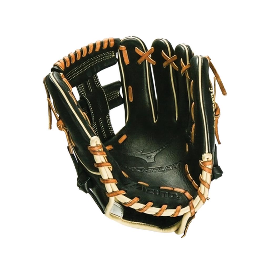 MIZUNO PRO SELECT BLACK SERIES INFIELD GLOVE 11.5" - REGULAR