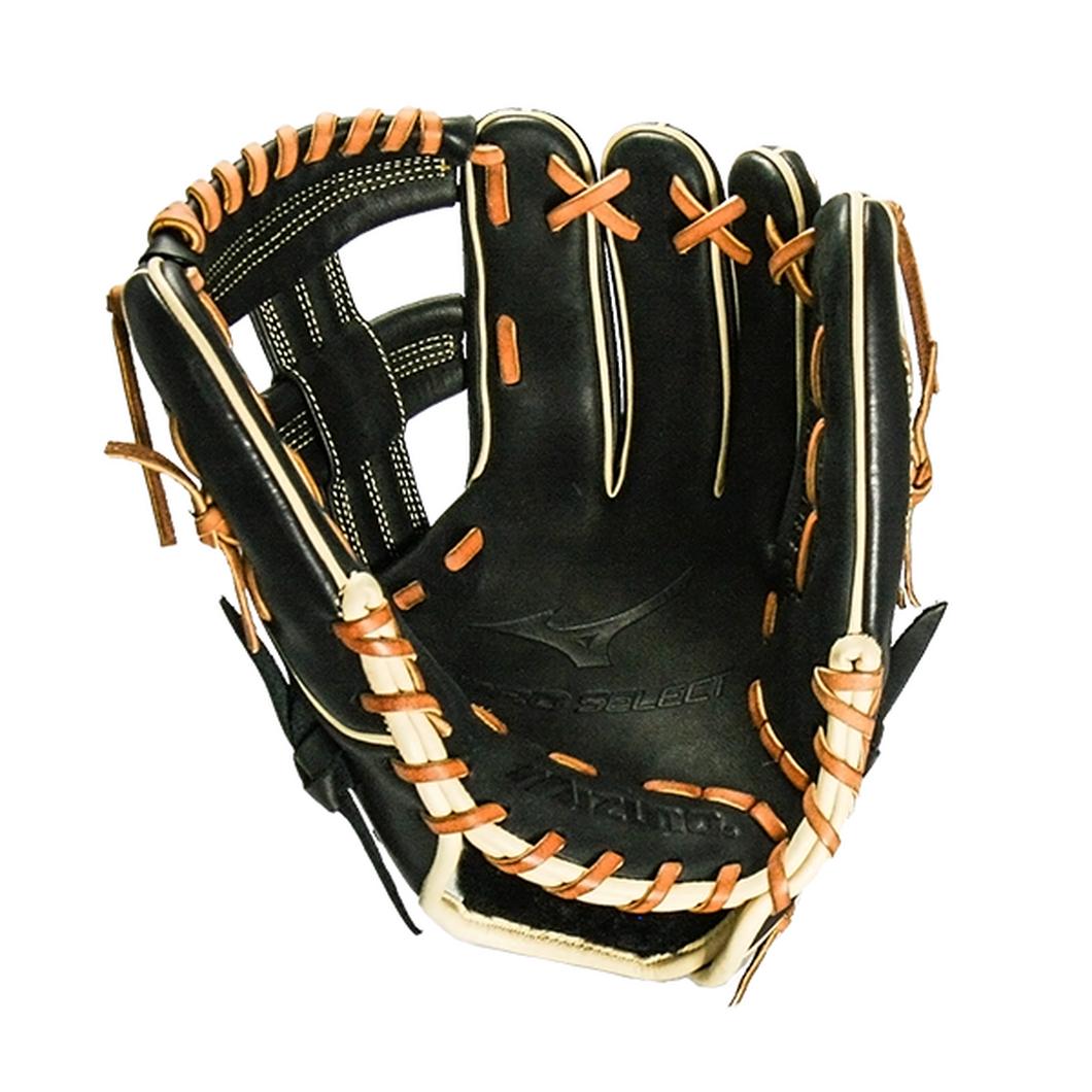 MIZUNO PRO SELECT BLACK SERIES INFIELD GLOVE 11.75" - REGULAR