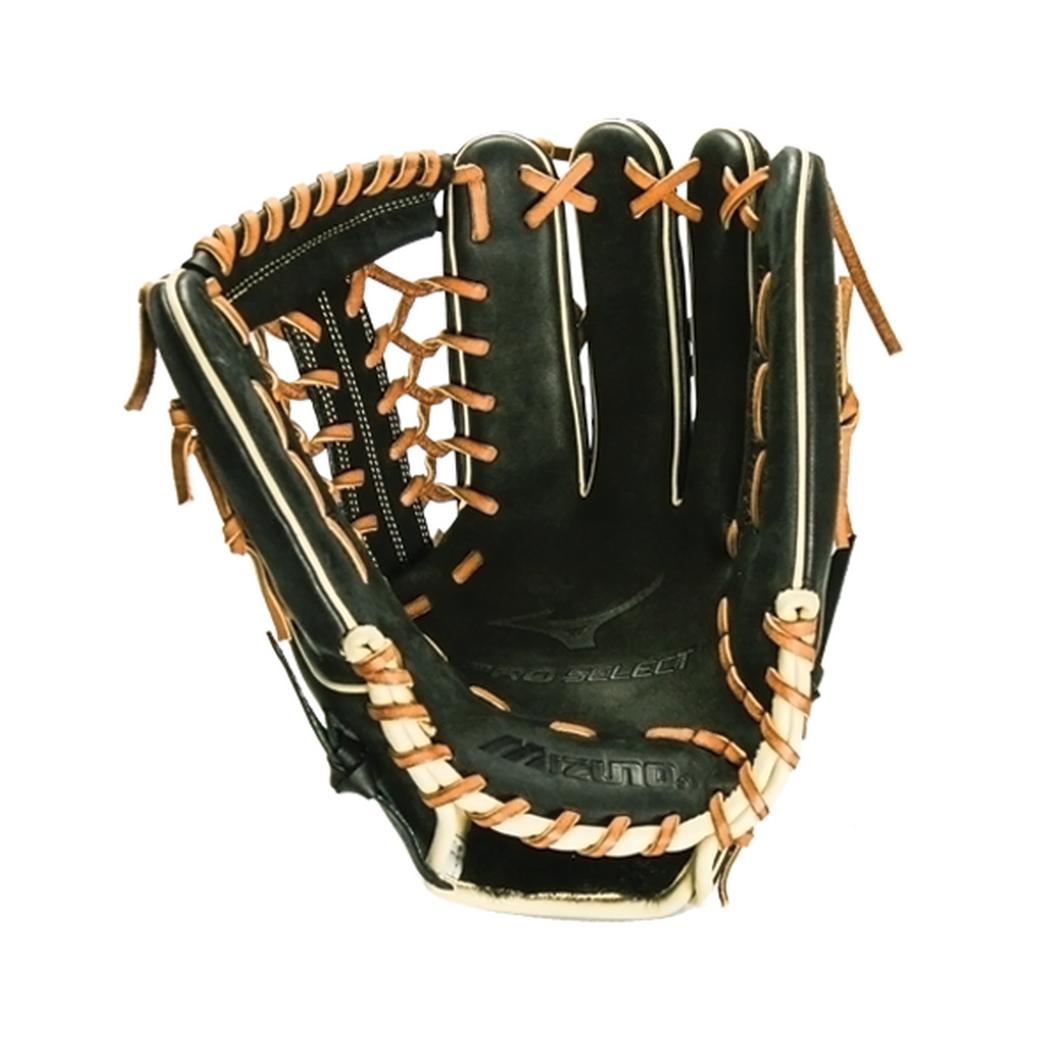 MIZUNO PRO SELECT BLACK SERIES OUTFIELD GLOVE 12.75" - DEEP