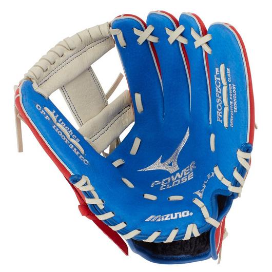 MIZUNO PROSPECT SERIES POWERCLOSE™ BASEBALL GLOVE 11"