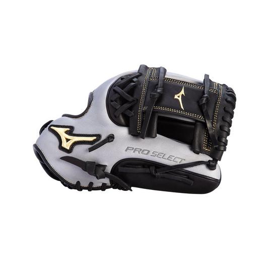 MIZUNO PRO SELECT INFIELD BASEBALL GLOVE 11.75" - SHALLOW POCKET