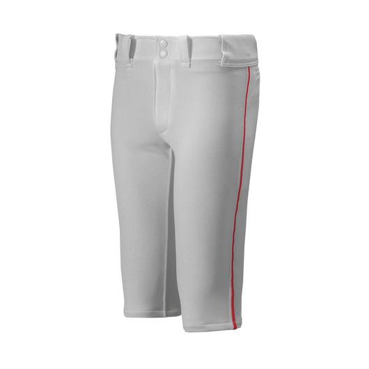 MIZUNO YOUTH PREMIER SHORT PIPED BASEBALL PANT (SPECIAL ORDER)