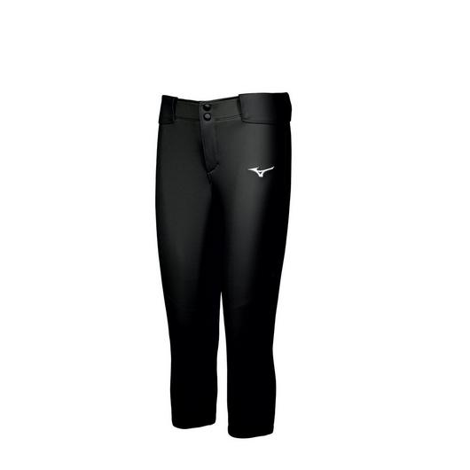 MIZUNO WOMEN'S BELTED STRETCH SOFTBALL PANT