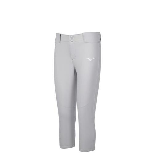 MIZUNO WOMEN'S BELTED STRETCH SOFTBALL PANT