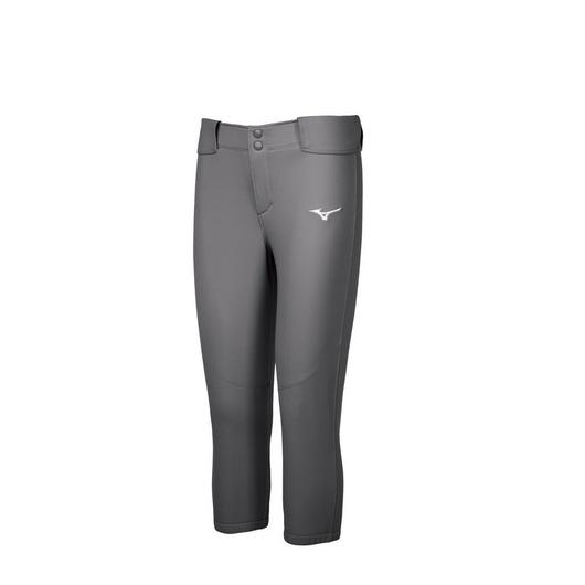 MIZUNO WOMEN'S BELTED STRETCH SOFTBALL PANT