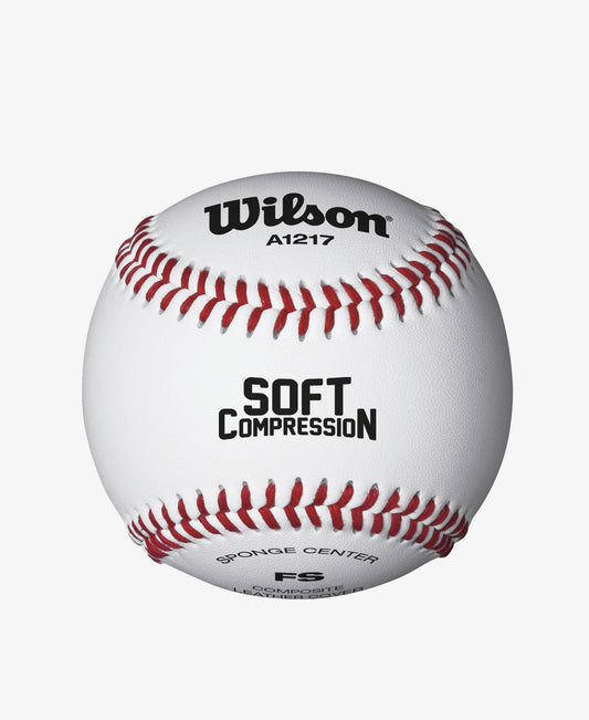 WILSON A1217 SOFT COMPRESSION BASEBALLS