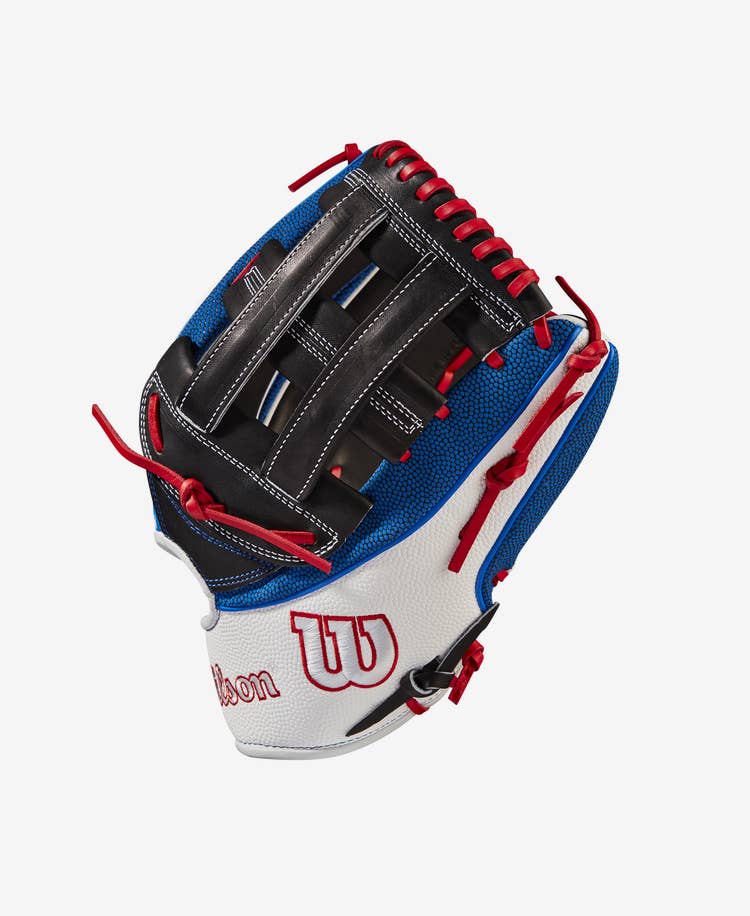 Wilson A2K MB50GM 12.75 Outfield Glove - Mookie Betts Game Model