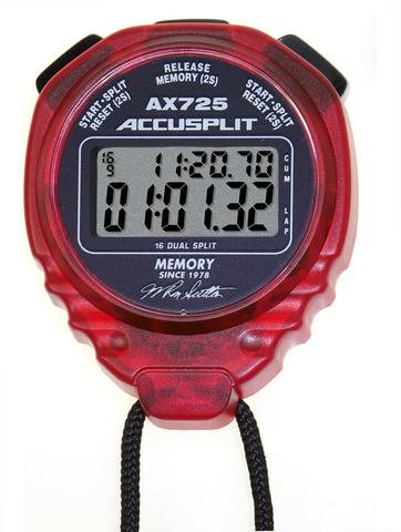 ACCUSPLIT SIGNATURE SERIES, 40TH MEMORY ANNIVERSARY PRO MEMORY STOPWATCH