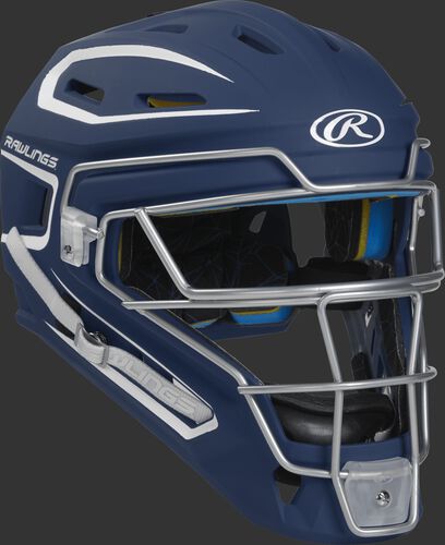 RAWLINGS MACH CATCHER'S HELMET