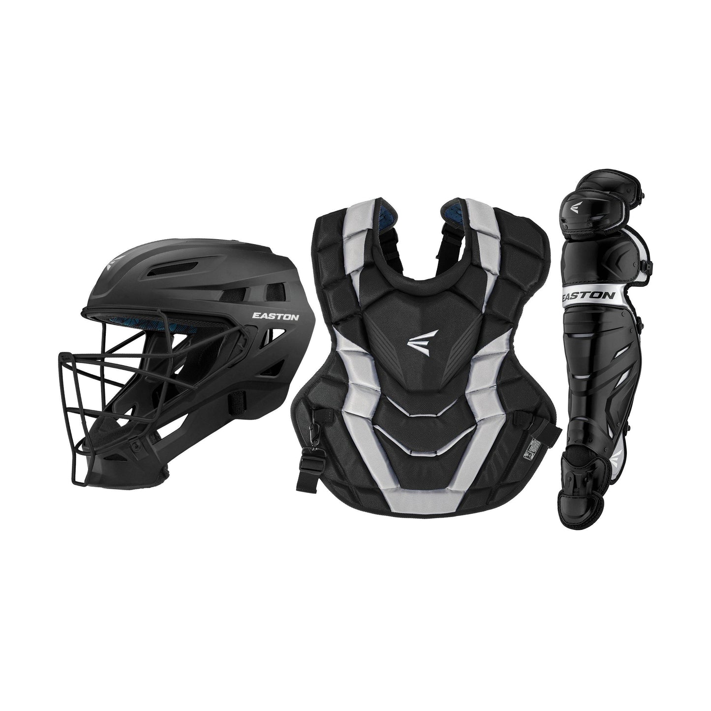 EASTON ELITE X CATCHER'S SET; ADULT