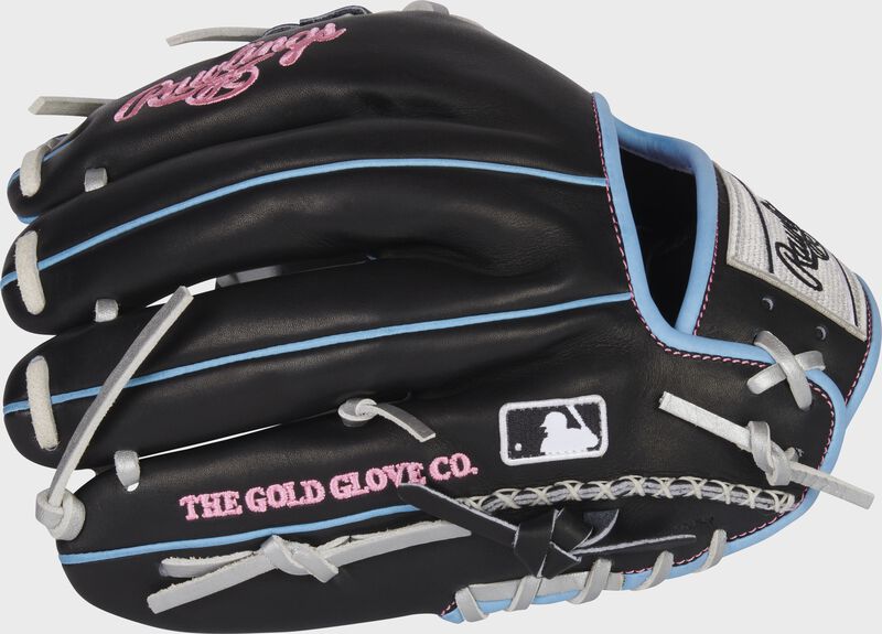 Rawlings Heart of the Hide 11.5-inch Pink Infield Glove