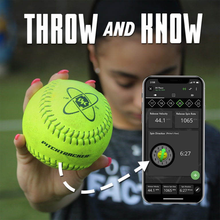 Diamond kinetics newest pitching softball tracker