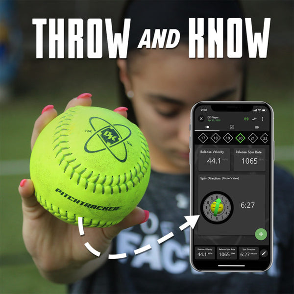 diamond kinetics pitchtracker softball