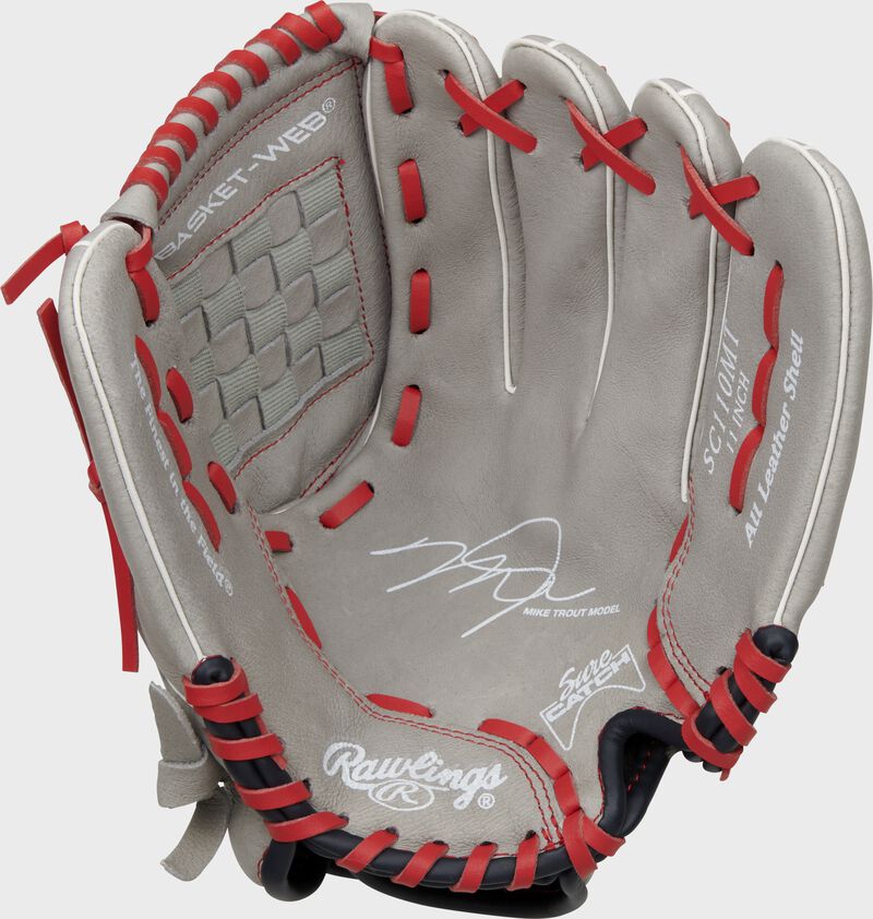 RAWLINGS SURE CATCH 11.0" MIKE TROUT YOUTH BASEBALL GLOVE