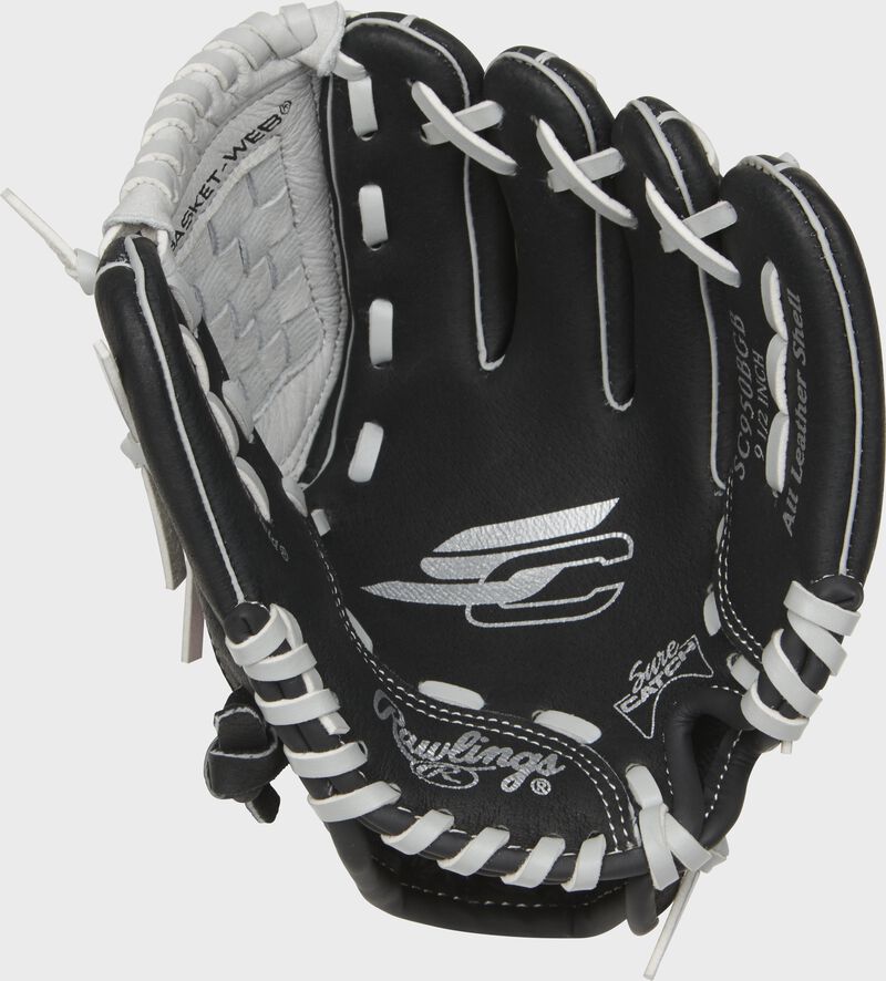 RAWLINGS SURE CATCH 9.5-INCH YOUTH INFIELD/PITCHER'S GLOVE