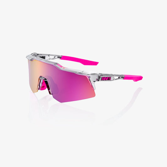 100% SPEEDCRAFT® XS TOKYO NIGHT PURPLE MULTILAYER MIRROR LENS + CLEAR LENS INCLUDED