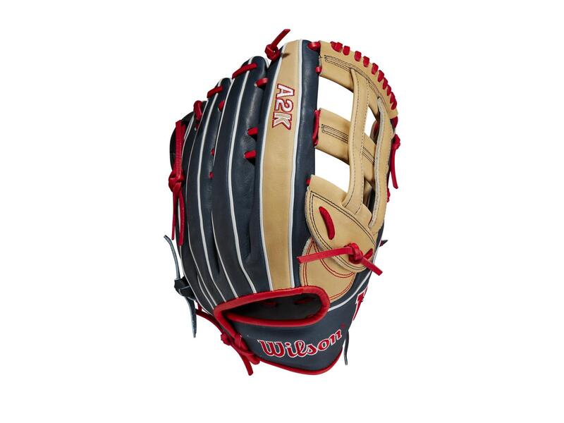 2023 WILSON JUAN SOTO A2K® JS22 GM 12.75” OUTFIELD BASEBALL GLOVE