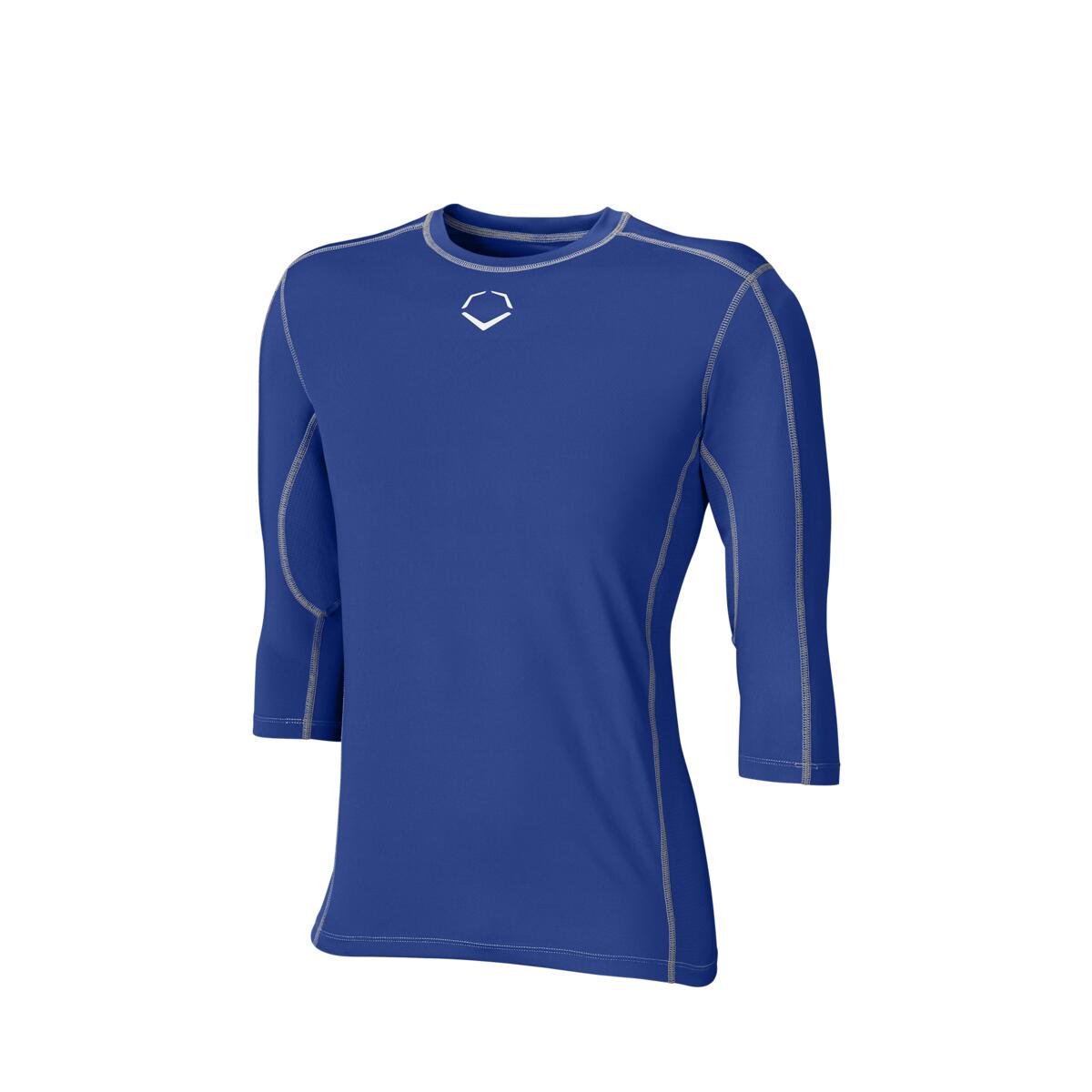 EVOSHIELD ADULT PRO TEAM MID SLEEVE TEE