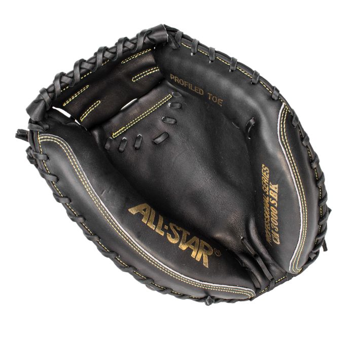 ALL-STAR SOLID BLACK PRO ELITE™ CATCHERS MITT