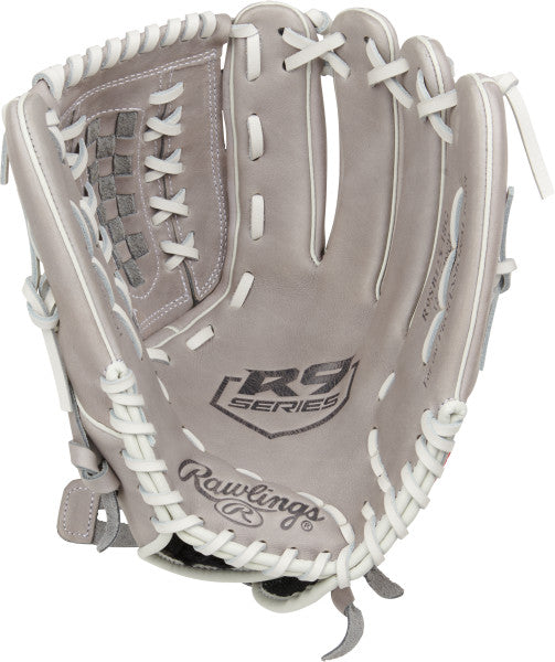 RAWLINGS R9 SERIES 12.5 IN FASTPITCH PITCHER/OUTFIELD GLOVE