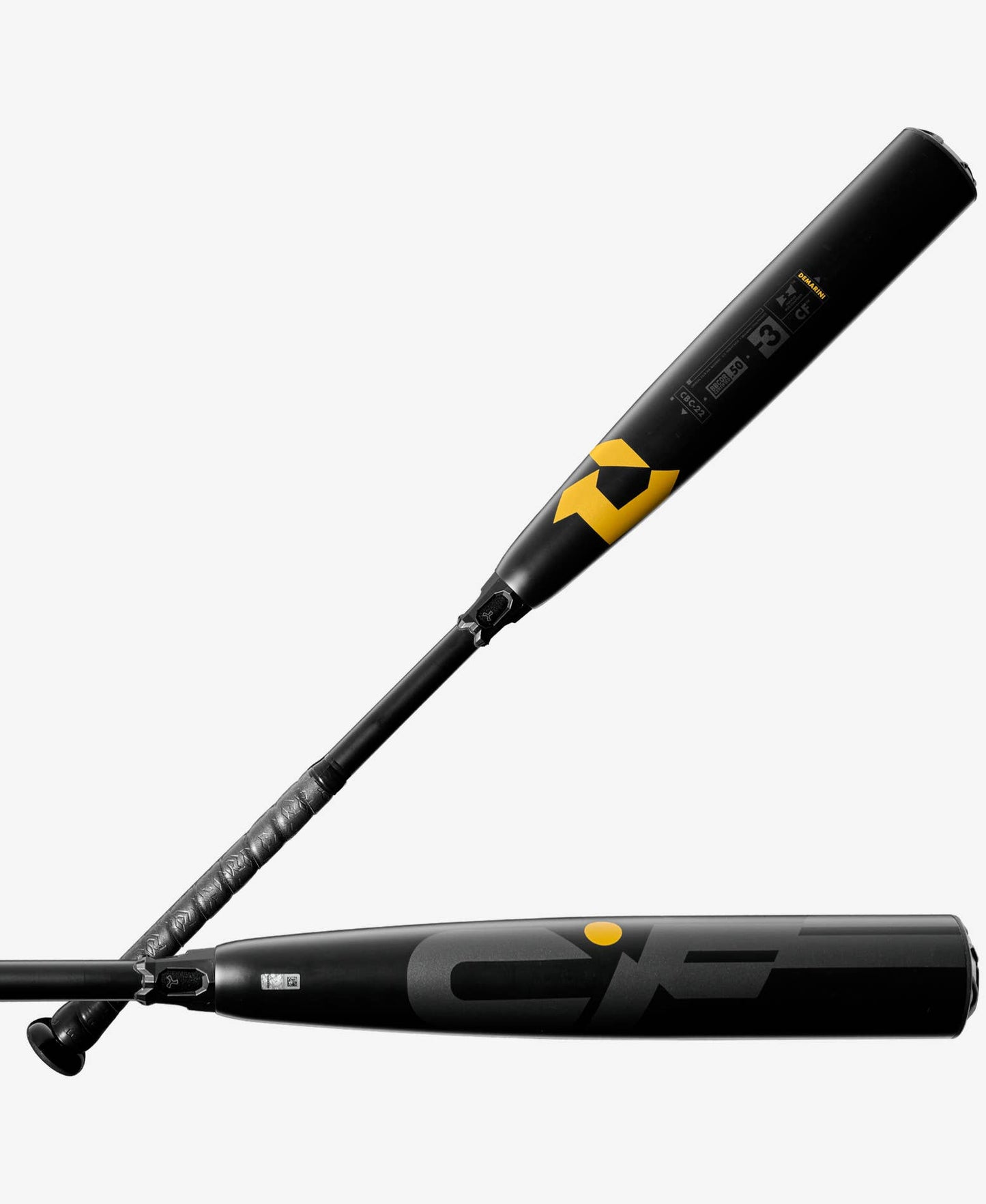 2022 DEMARINI CF (-3) BBCOR BAT