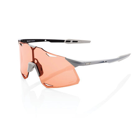 100% HYPERCRAFT® MATTE STONE GREY HiPER CORAL LENS