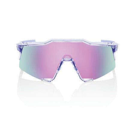 100% SPEEDCRAFT® POLISHED TRANSLUCENT LAVENDER HiPER® LAVENDER MIRROR LENS + CLEAR LENS INCLUDED