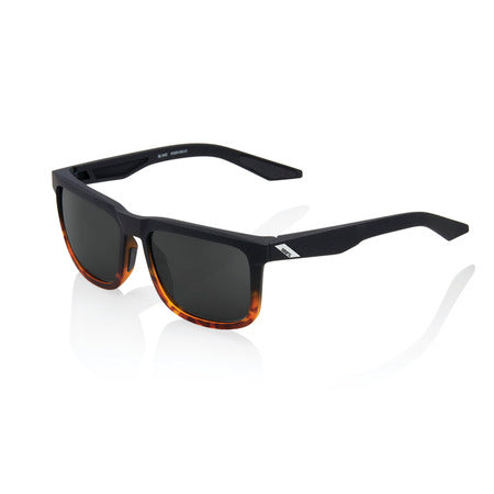 100% BLAKE SOFT TACT FADE BLACK/ HAVANA BLACK MIRROR LENS