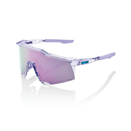 100% SPEEDCRAFT® POLISHED TRANSLUCENT LAVENDER HiPER® LAVENDER MIRROR LENS + CLEAR LENS INCLUDED