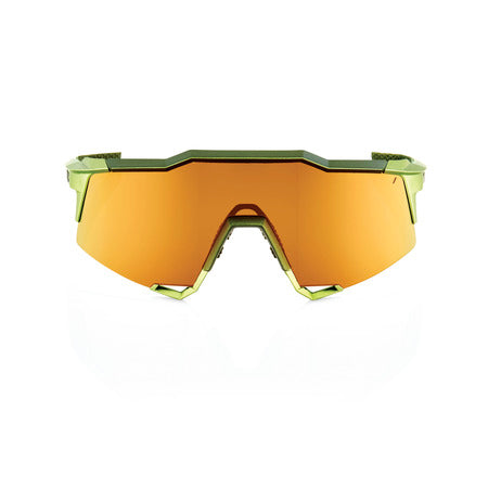 100% SPEEDCRAFT® MATTE METALLIC VIPERIDAE BRONZE MULTILAYER MIRROR LENS + CLEAR LENS INCLUDED