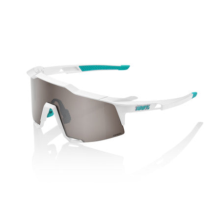 100% SPEEDCRAFT® SE BORA - HANSGROHE TEAM WHITE HiPER® SILVER MIRROR LENS + CLEAR LENS INCLUDED