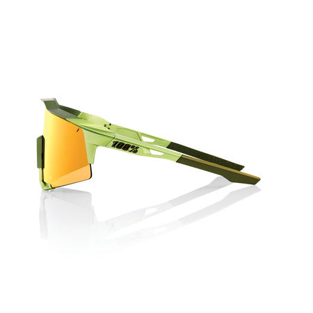 100% SPEEDCRAFT® MATTE METALLIC VIPERIDAE BRONZE MULTILAYER MIRROR LENS + CLEAR LENS INCLUDED