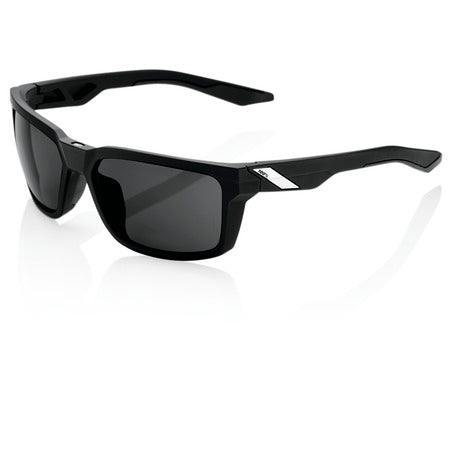 100% DAZE SOFT TACT BLACK SMOKE LENS