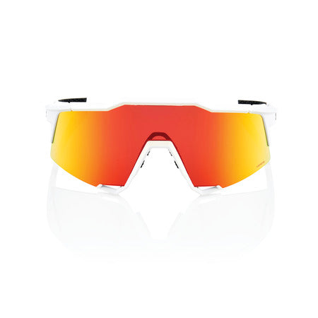 100% SPEEDCRAFT® SOFT TACT OFF WHITE HiPER® RED MULTILAYER MIRROR LENS + CLEAR LENS INCLUDED