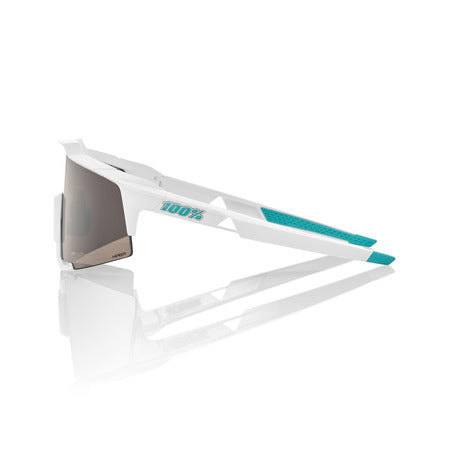 100% SPEEDCRAFT® SE BORA - HANSGROHE TEAM WHITE HiPER® SILVER MIRROR LENS + CLEAR LENS INCLUDED